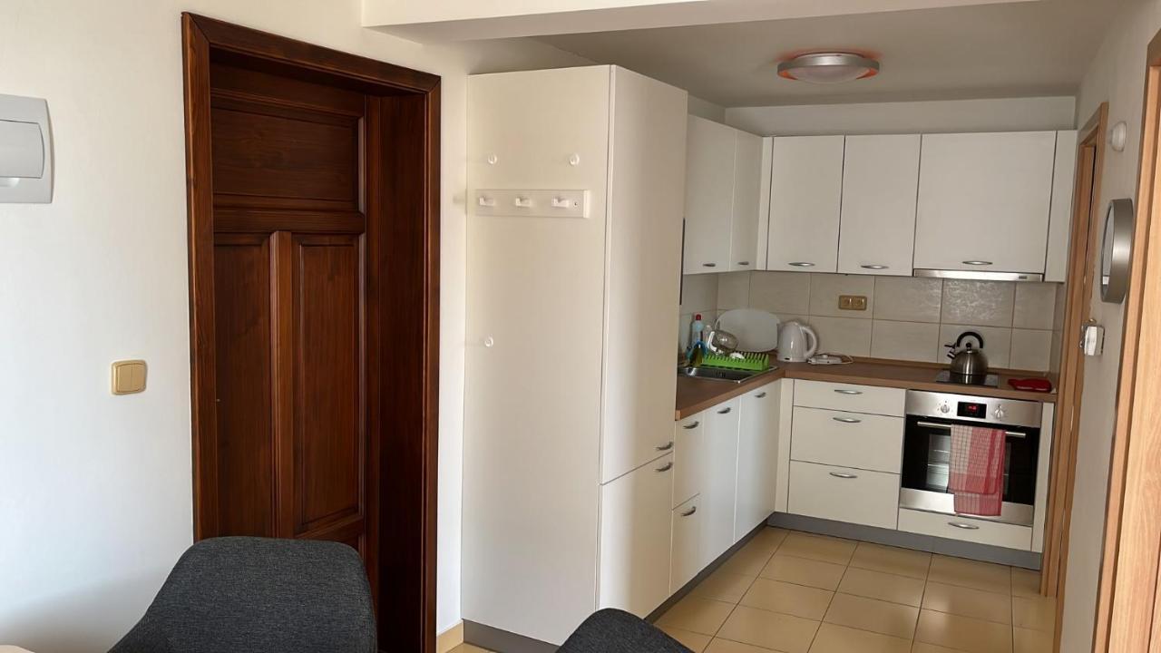 Apartman Hotel Vomocil Bystre Zewnętrze zdjęcie